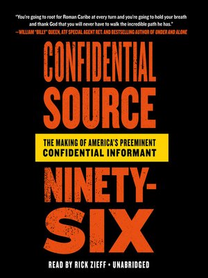 cover image of Confidential Source Ninety-Six